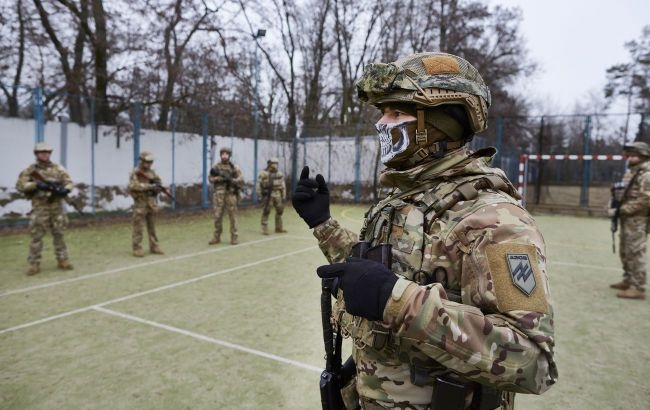 Nhiều lữ đoàn mới thành lập của Ukraine thiếu kinh nghiệm chiến đấu. Ảnh: Getty