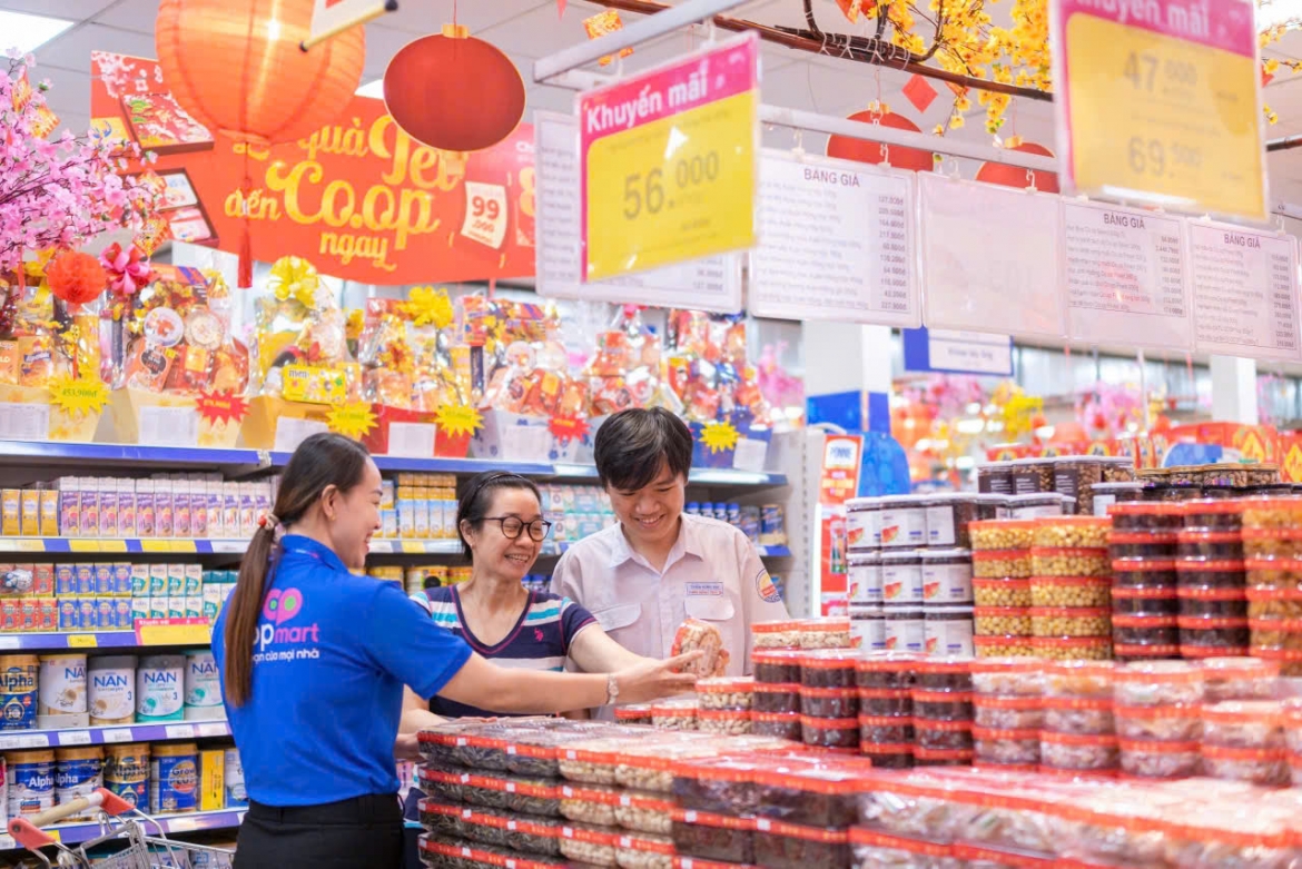 Đẩy mạnh kích cầu tiêu dùng tháng Tết
