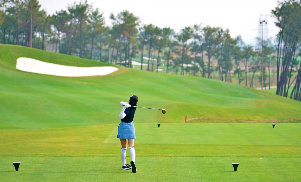 200 golfer tranh tài ở golf đặc biệt The Pursuit of Excellence.