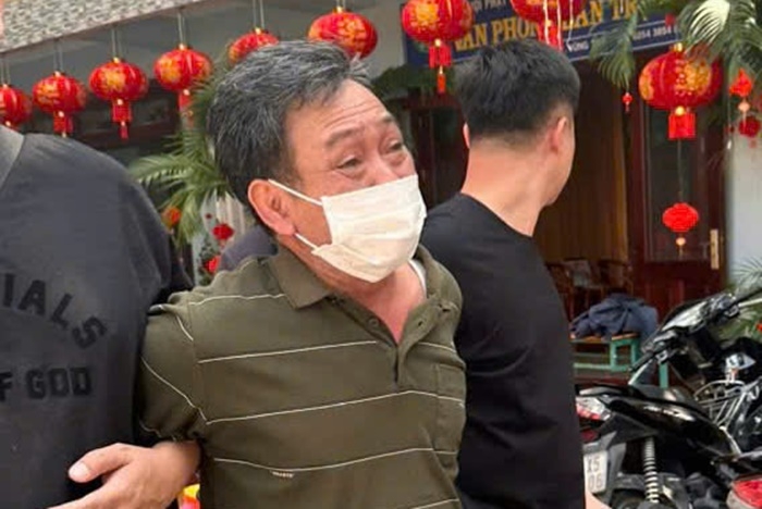 Vũ Văn Vương sau khi bị bắt