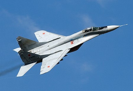 Tiêm kích MiG-29. Ảnh: Wikipedia
