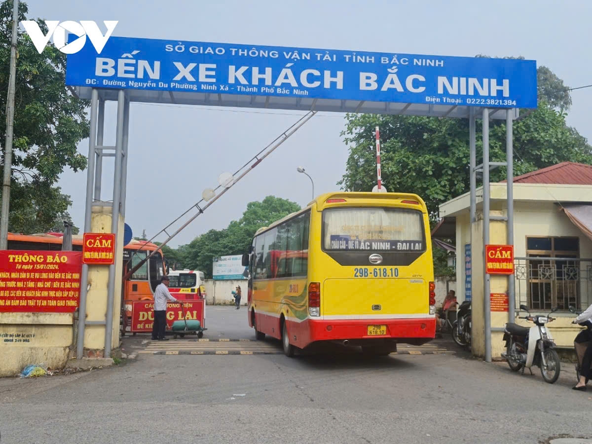 Bắc Ninh nghiêm cấm việc tự ý tăng giá vé vận tải khách dịp Tết trái quy định