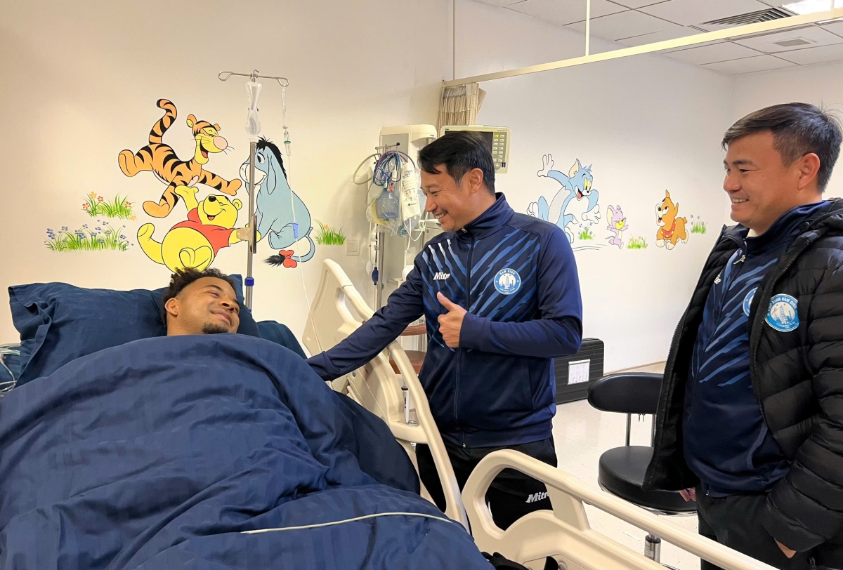 Xuân Son được phẫu thuật thành công.