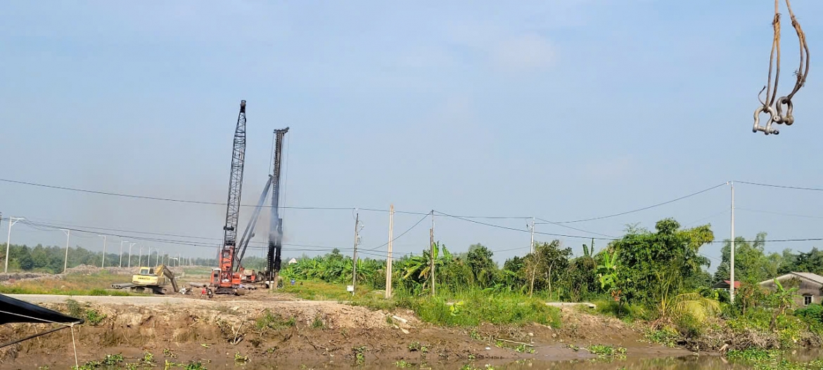 Dự án đường cao tốc Cao Lãnh- An Hữu đi quan 2 tỉnh Đồng Tháp, Tiền Giang