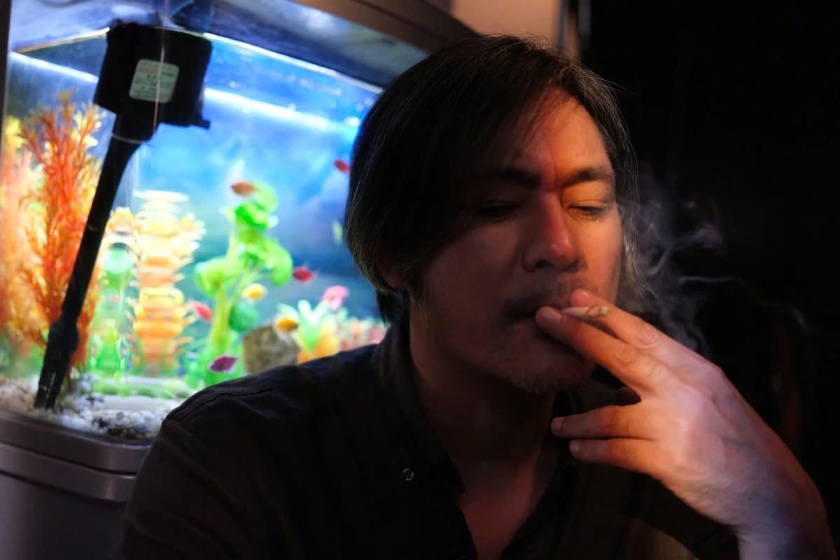 Lê Vũ Long trong "Mưa trên cánh bướm"