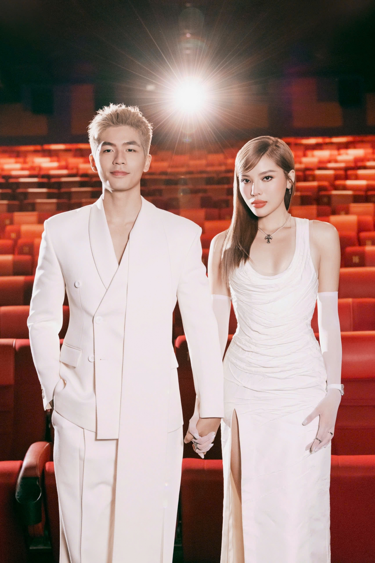 Kỳ Duyên và Quốc Anh