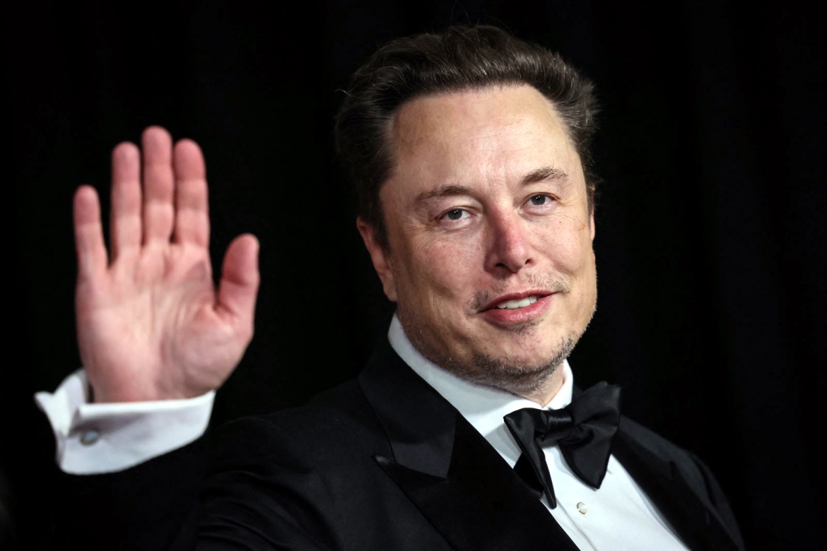 Tỷ phú Elon Musk  - Ảnh: AFP/TTXVN