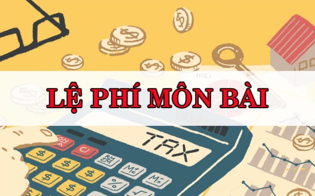 Những trường hợp được miễn thuế môn bài năm 2025 (Ảnh minh họa: KT)