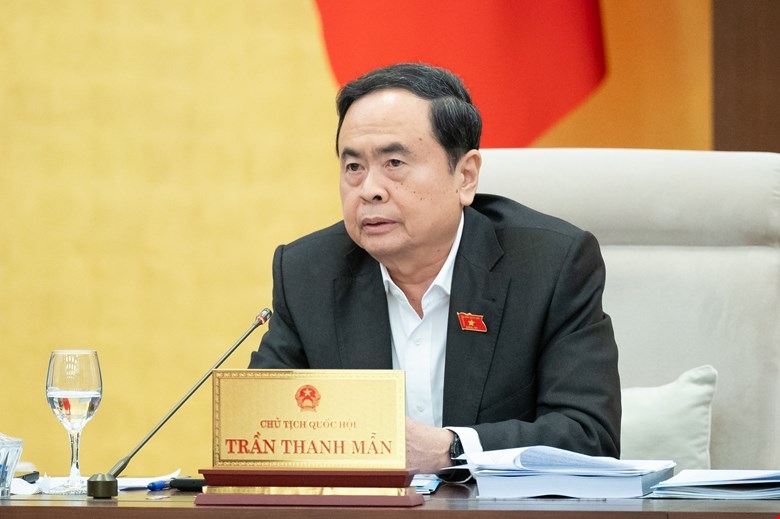 Chủ tịch Quốc hội Trần Thanh Mẫn