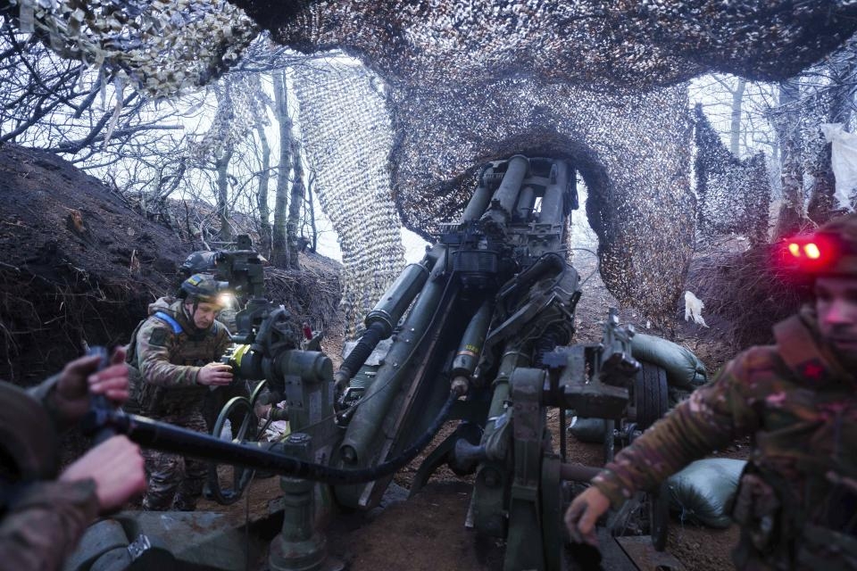 Cuộc chiến giữa Nga và Ukraine diễn ra ác liệt tại Pokrovsk. Ảnh: Evgeniy Maloletka