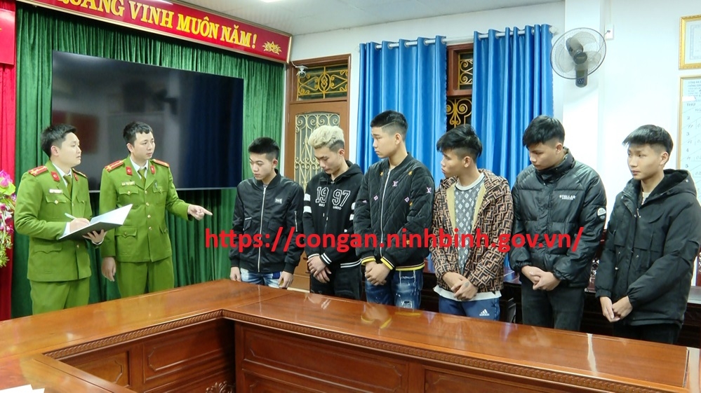 Một số đối tượng tham gia vụ việc