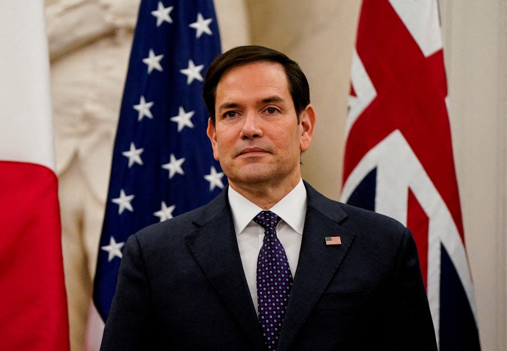 Ngoại trưởng Mỹ Marco Rubio tại trụ sở Bộ Ngoại giao ở Washington ngày 21/1. Ảnh: Reuters