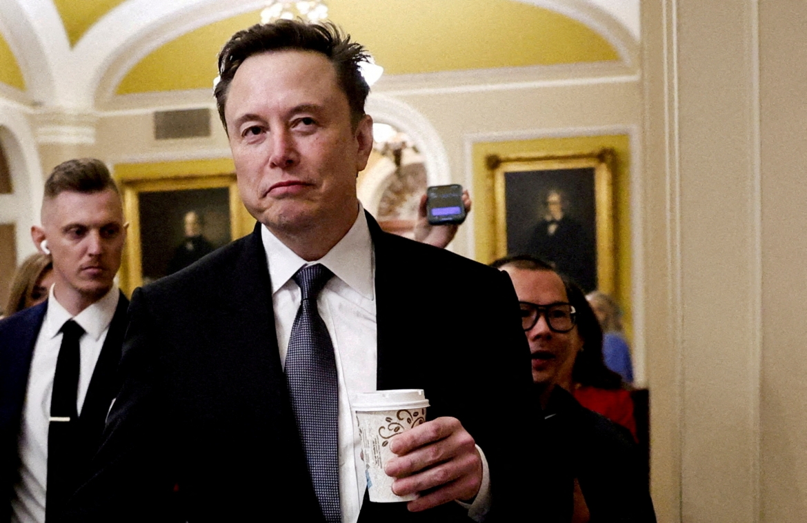Tỷ phú Elon Musk. Ảnh: Reuters