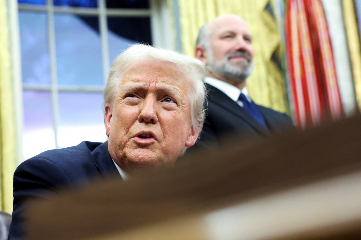 Tổng thống Mỹ Donald Trump. Ảnh: Reuters