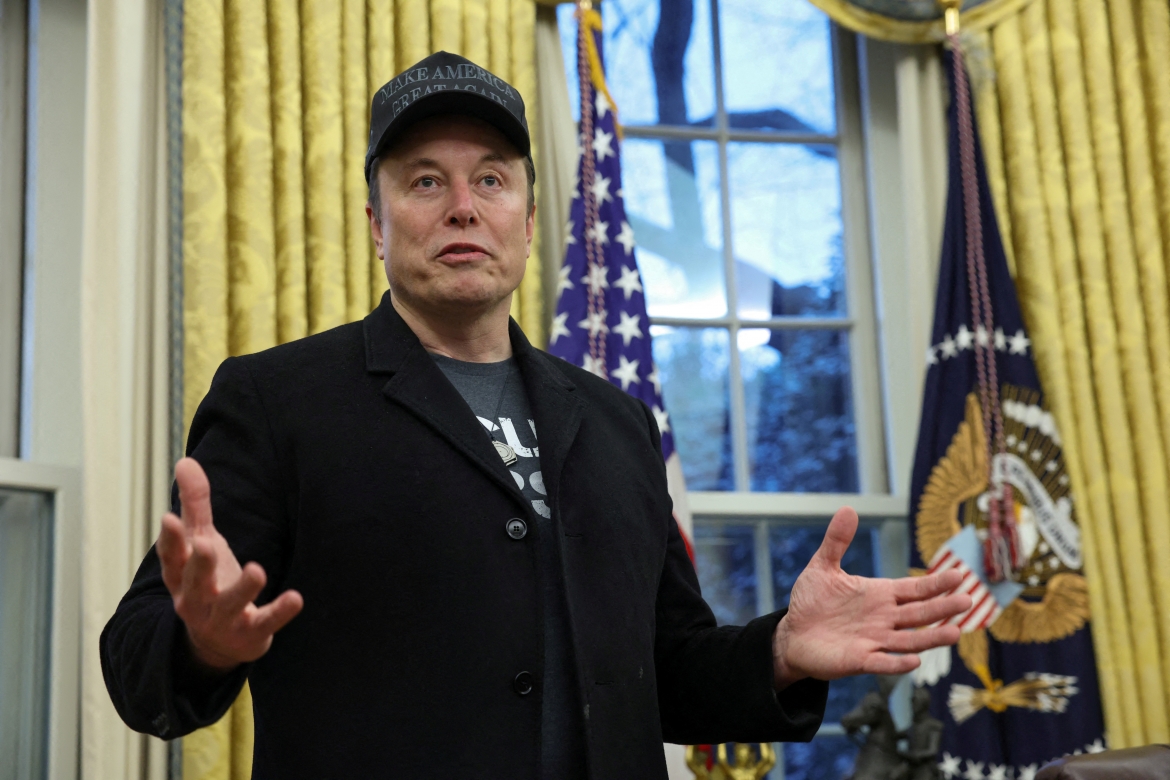 Tỷ phú Elon Musk - người đứng đầu Ban Hiệu suất Chính phủ (DOGE). Ảnh: Reuters