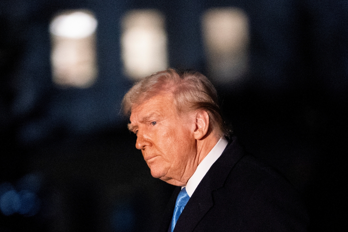 Tổng thống Mỹ Donald Trump. Ảnh: Reuters