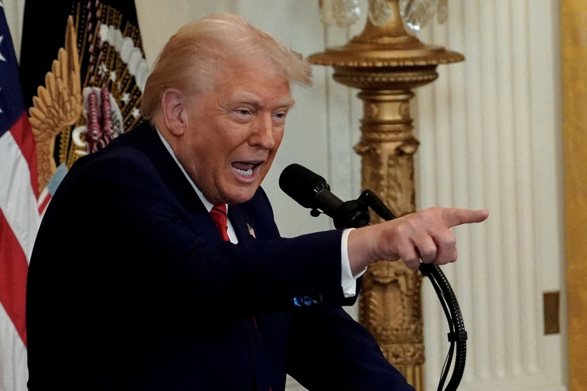 Tổng thống Mỹ Donald Trump. Ảnh: Reuters