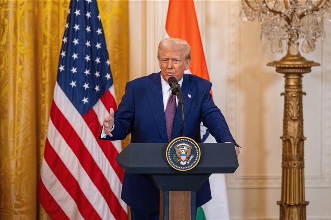 Tổng thống Mỹ Donald Trump. Ảnh: Reuters