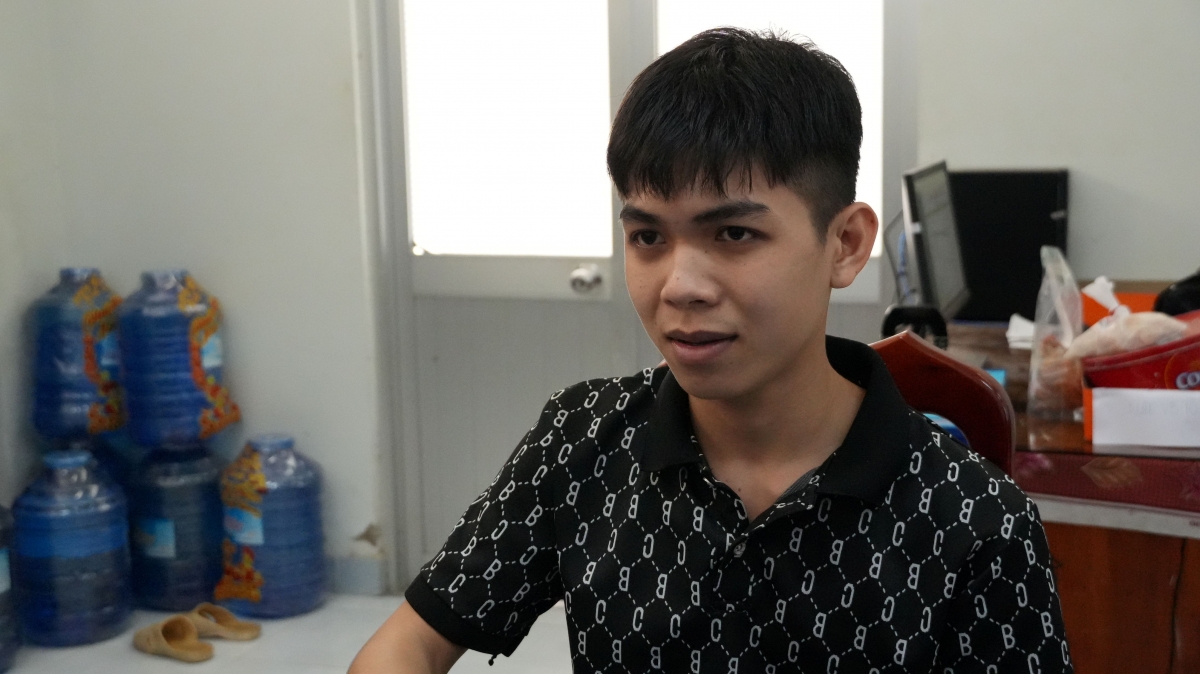 Đối tượng Nguyễn Chí Linh