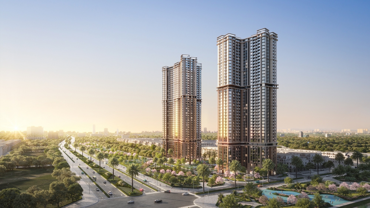 Imperia Signature Cổ Loa được xây dựng theo tiêu chuẩn cao cấp nhất của thương hiệu Imperia
