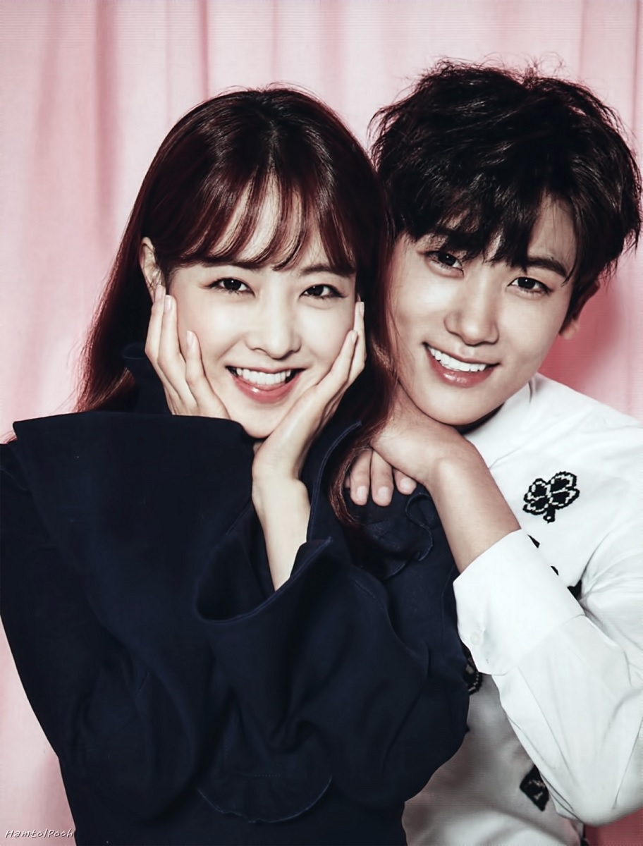 Park Bo-young từng vướng tin đồn tình cảm với bạn diễn Park Hyung-sik