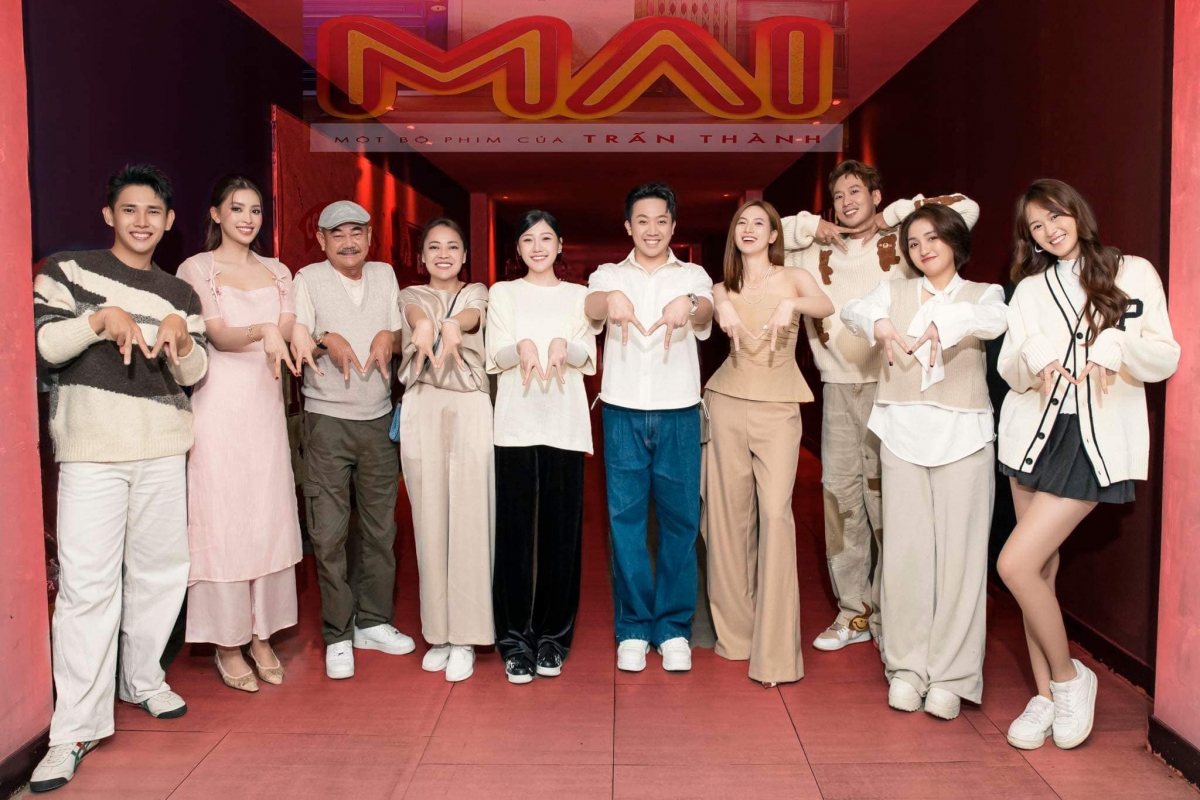 Hoa hậu Tiểu Vy đóng vai khách mời trong phim "Mai".