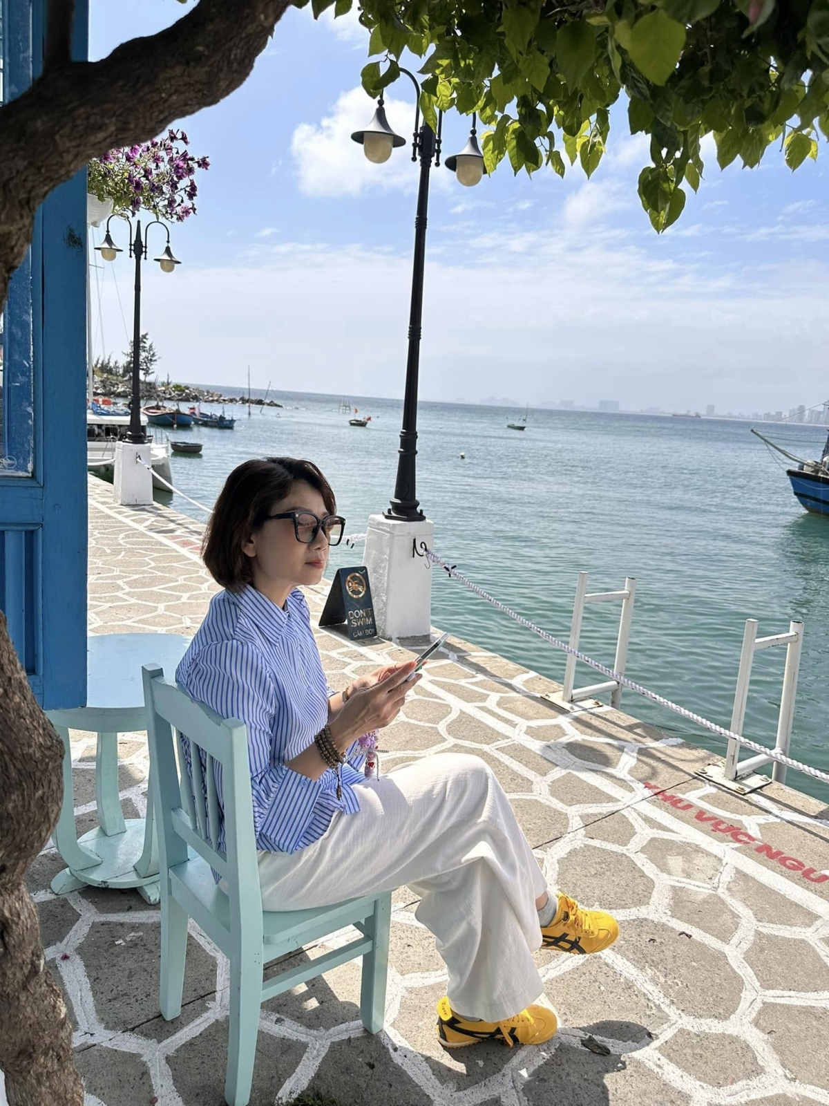NSND Mỹ Uyên chia sẻ: "Khi ta nhìn cuộc đời bằng ánh mắt từ trái tim thì sự hoàn hảo mà ta hằng tìm kiếm trở nên dễ thấy hơn nhiều".