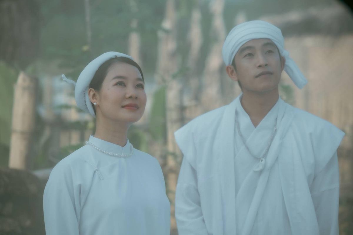 Hoàng Kim Ngọc kết hợp cùng Tuấn Mõ trong Đèn âm hồn