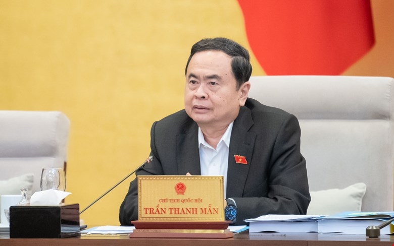 Chủ tịch Quốc hội Trần Thanh Mẫn