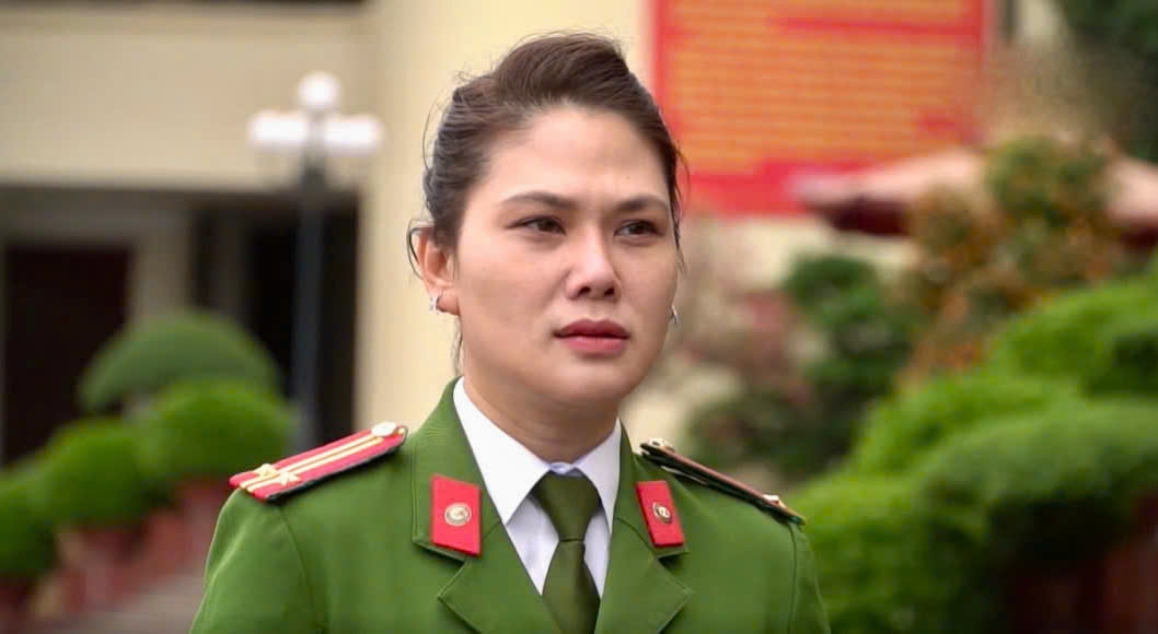 Trung tá Đỗ Thị Phương Thanh, Học viện Cảnh sát nhân dân 