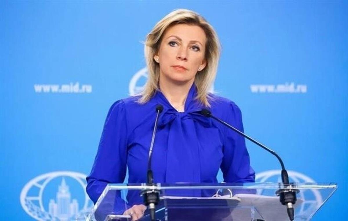 Người phát ngôn Bộ Ngoại giao Nga Maria Zakharova. Ảnh: IRNA
