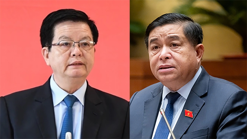 Quốc hội khóa XV vừa phê chuẩn bổ nhiệm ông Mai Văn Chính và ông Nguyễn Chí Dũng giữ chức Phó Thủ tướng Chính phủ, nhiệm kỳ 2021-2026