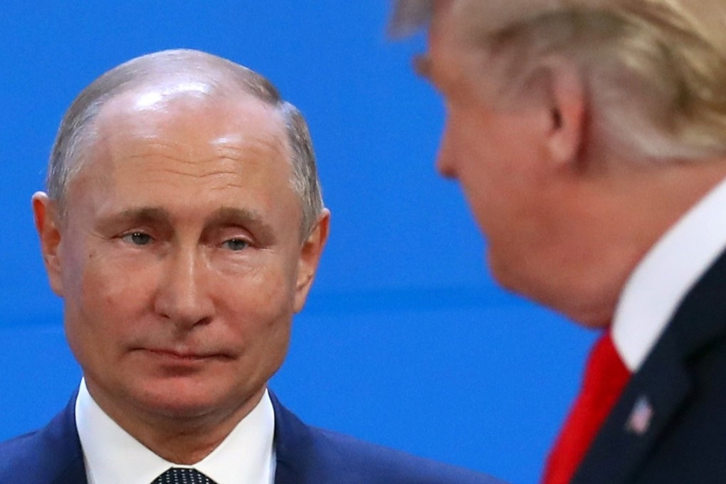 Tổng thống Nga Vladimir Putin và Tổng thống Mỹ Donald Trump. Ảnh: Reuters