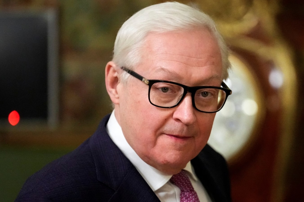 Thứ trưởng Ngoại giao Nga Sergei Ryabkov. Ảnh: Reuters
