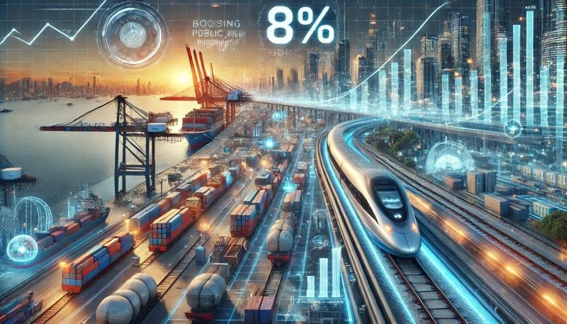 Để tăng trưởng 8%, Việt Nam cần 160 tỷ USD vốn đầu tư (Ảnh minh họa: KT)