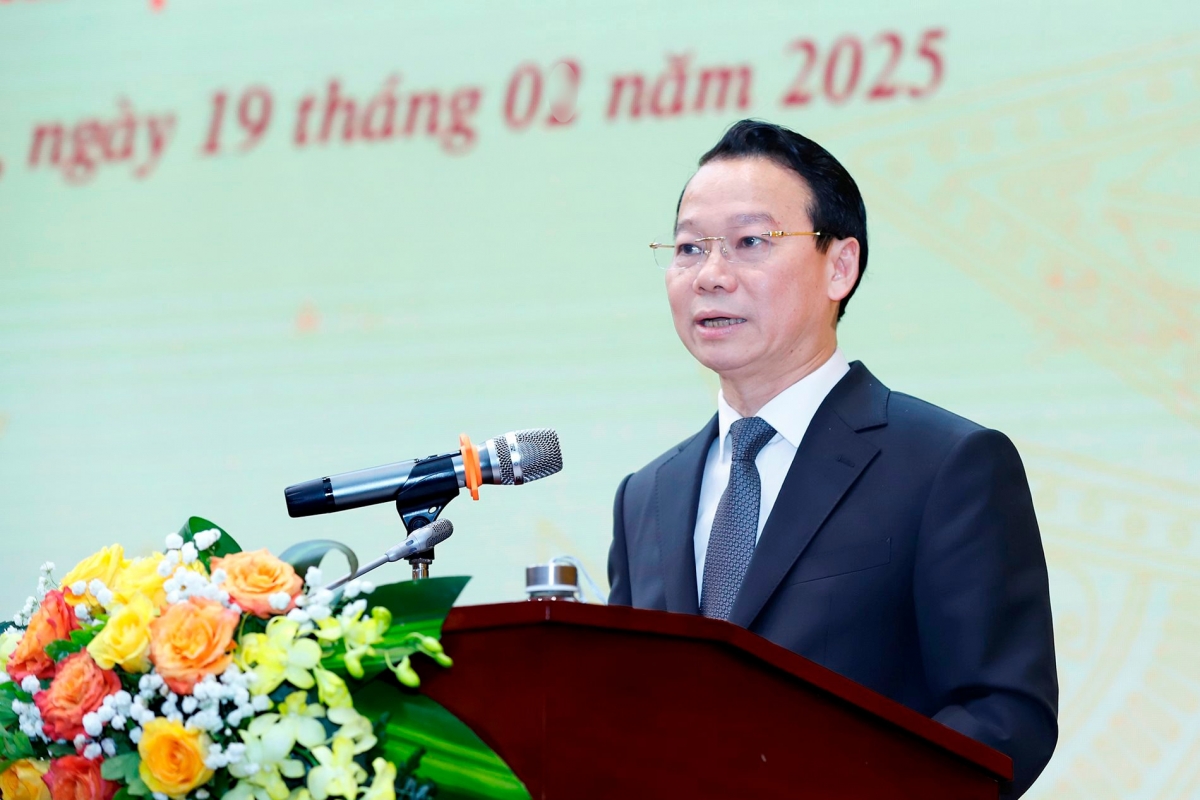 Ông Đỗ Đức Duy - Tân Bộ trưởng Nông nghiệp và Môi trường