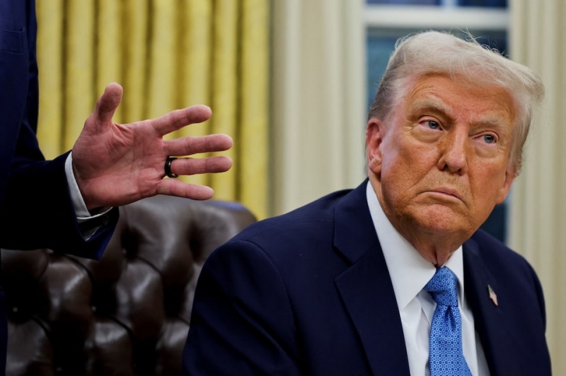 Tổng thống Mỹ Donald Trump. (Ảnh: Reuters)