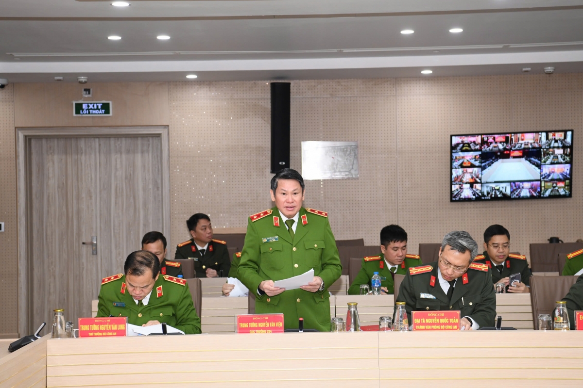 Trung tướng Nguyễn Văn Viện, Cục trưởng Cục Cảnh sát điều tra tội phạm về ma túy. Ảnh: C04