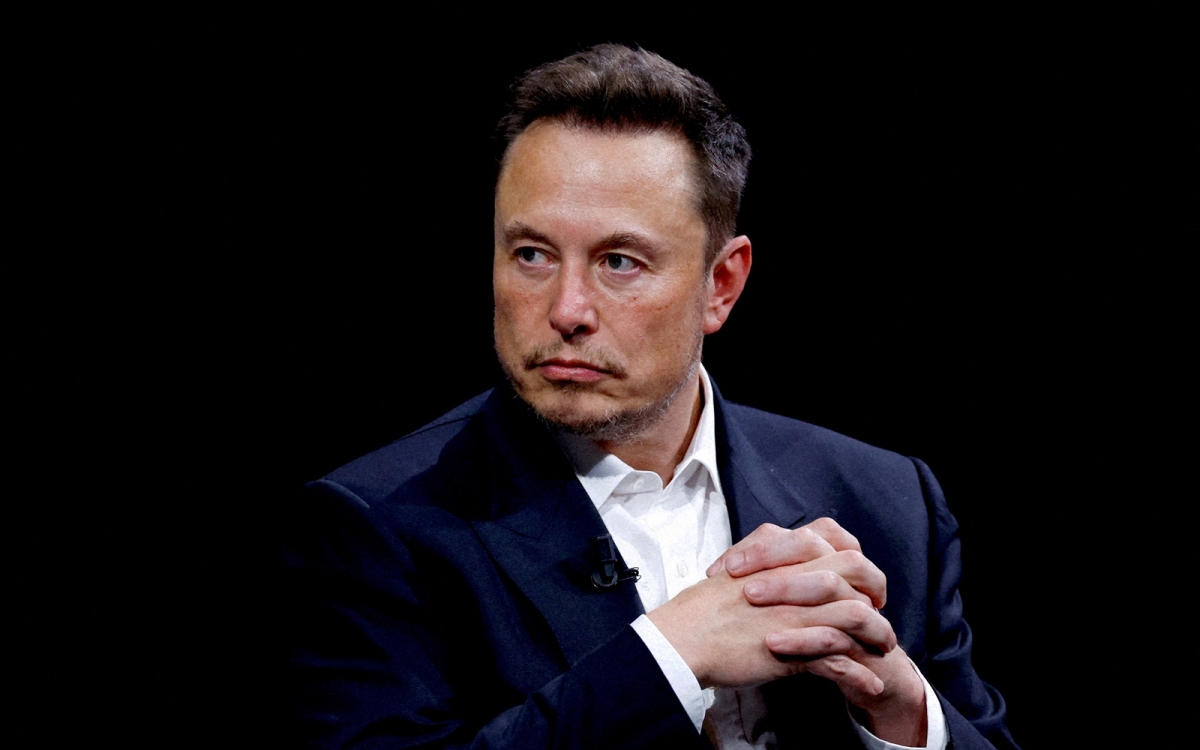 Bộ trưởng DOGE, tỷ phú Elon Musk. Ảnh: Reuters.