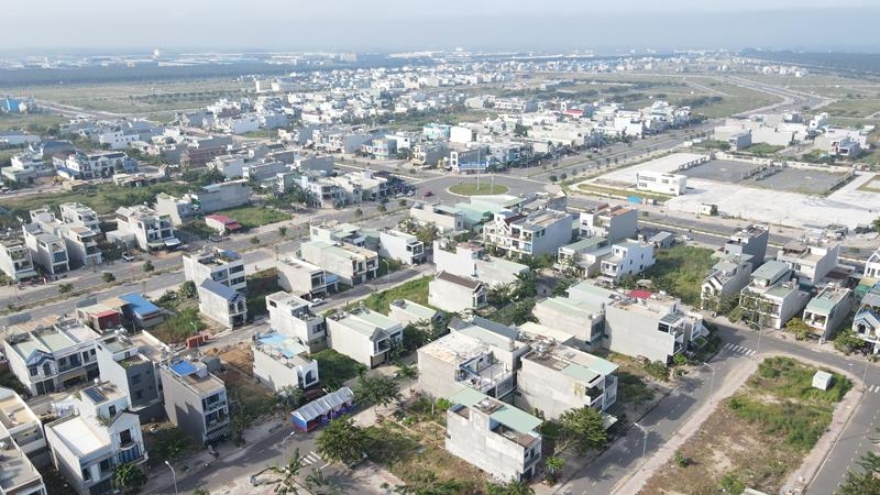 Một góc Khu tái định cư Lộc An - Bình Sơn (Ảnh: UBND tỉnh Đồng Nai)
