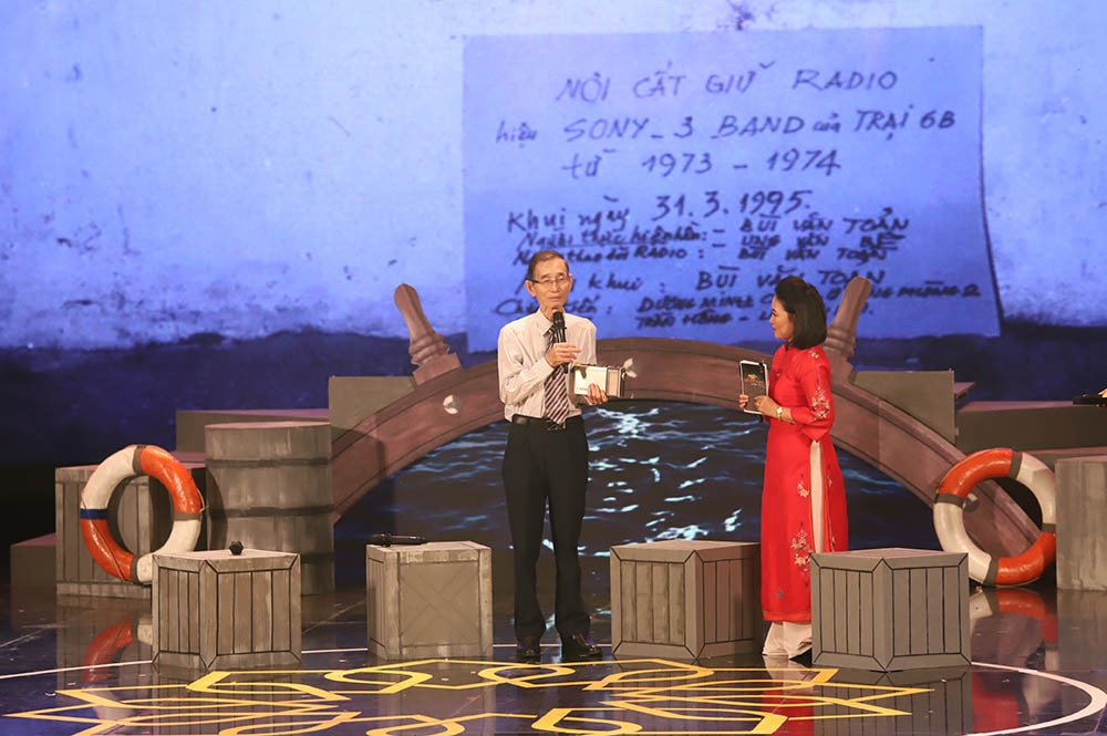 Ông Bùi Văn Toản sau này trở thành Tiến sĩ sử học và có nhiều công trình ý nghĩa về Côn Đảo. (Ảnh: Vietnamnet)