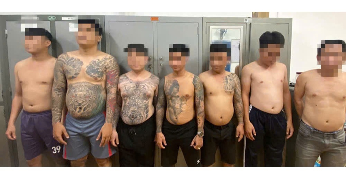 Các đối tượng đàn em chuyên đi thu tiền lãi hàng ngày cho Toàn. (Ảnh: CABT)