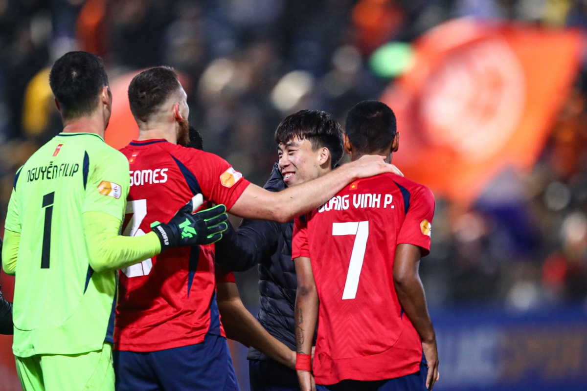 CAHN cần giành chiến thắng trong trận lượt đi để giành lợi thế (Ảnh: Như Đạt)