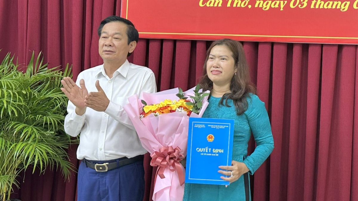 Thành ủy Cần Thơ tổ chức Hội nghị công bố quyết định của Thủ tướng Chính phủ