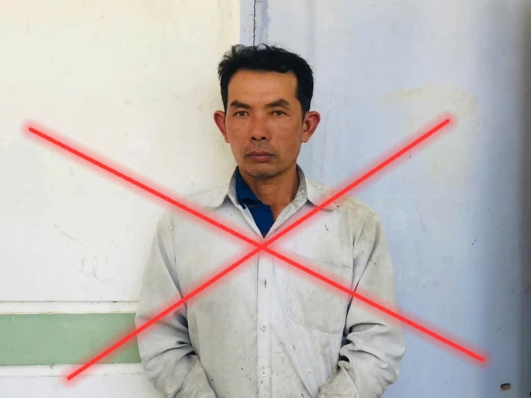 Nguyễn Công Kha tại cơ quan công an (Ảnh: CACC)