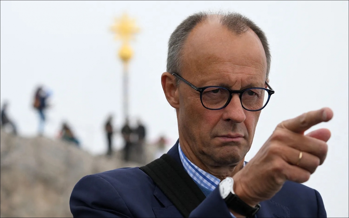 Chính trị gia Đức Friedrich Merz của đảng CDU. Ảnh: Foreign Policy.