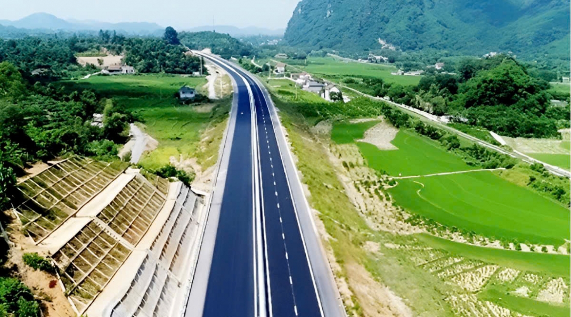 Phối cảnh cao tốc Hoà Bình - Mộc Châu