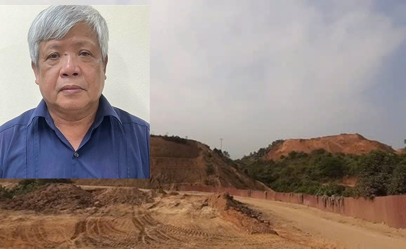 Cựu Thứ trưởng Nguyễn Linh Ngọc vừa bị đề nghị truy tố trong vụ án liên quan đến mỏ đất hiếm xã Yên Phú, huyện Văn Yên, tỉnh Yên Bái.