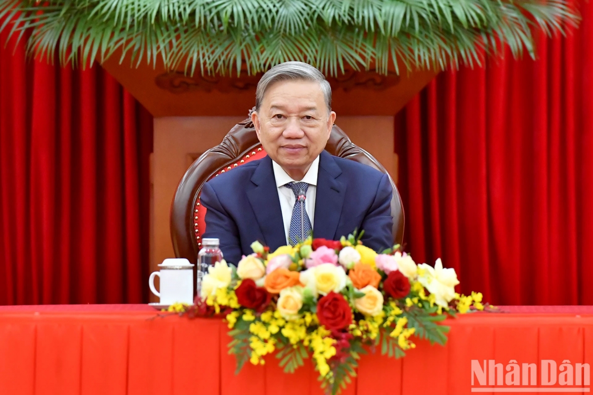 Tổng Bí thư Tô Lâm điện đàm với Bí thư Thứ nhất Đảng Cộng sản Cuba, Chủ tịch nước Cộng hòa Cuba Miguel Díaz-Canel