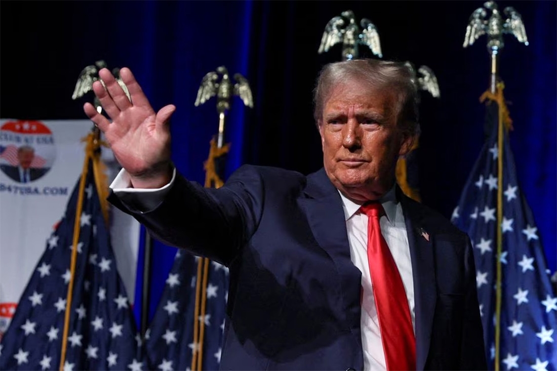 Tổng thống Mỹ Donald Trump. Ảnh: Reuters